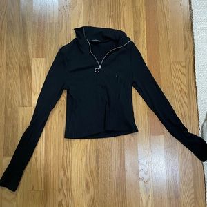 Urban outfitters zip tee